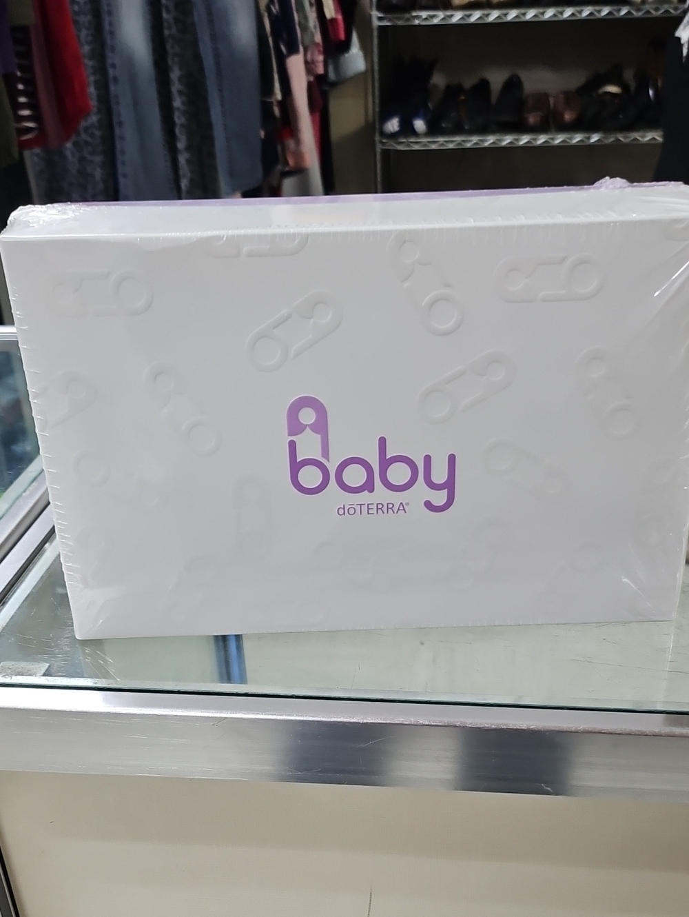 Doterra Baby Bath & Body Set — White & Purple